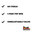 Teng Tools FREE TC806SV TOOLBOX MEGA BUNDLE 1 TEN-O-TC806SV-KIT1